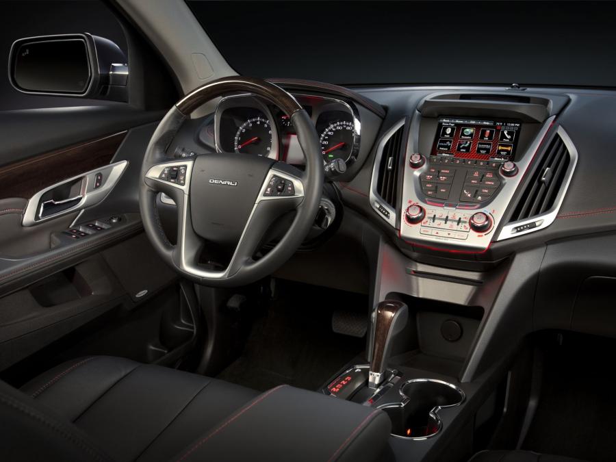  GMC Terrain Denali 2012 года  (фото 13 из 16)